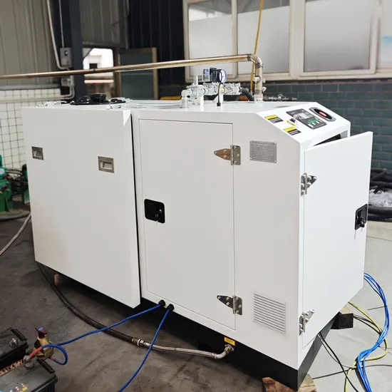 8kw 10kVA 10kw 12kVA 50Hz 60Hz Premium Quality Low Noise High Efficiency Micro Natural Gas Biogas LPG Propane Gas Mchp Bhkw GPU Generator Cogenerator